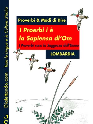 cover image of Proverbi & Modi di Dire &#8211; Lombardia